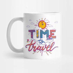 Time To Travel Mug